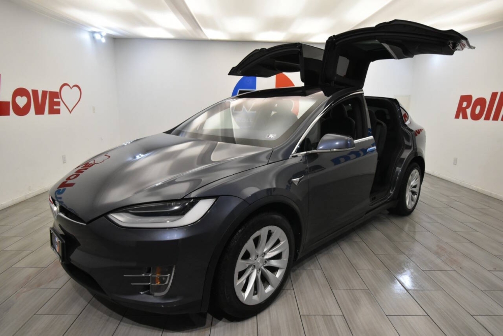 2020 Tesla Model X Long Range, Blue, Mileage: 80,035 - photo 18