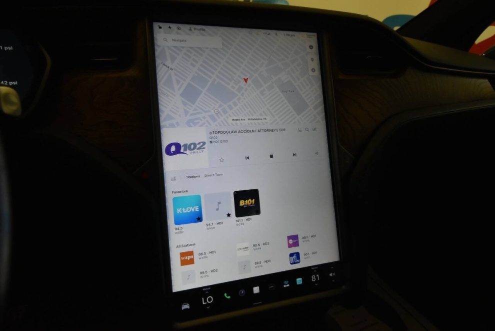 2020 Tesla Model X Long Range, Blue, Mileage: 80,035 - photo 19