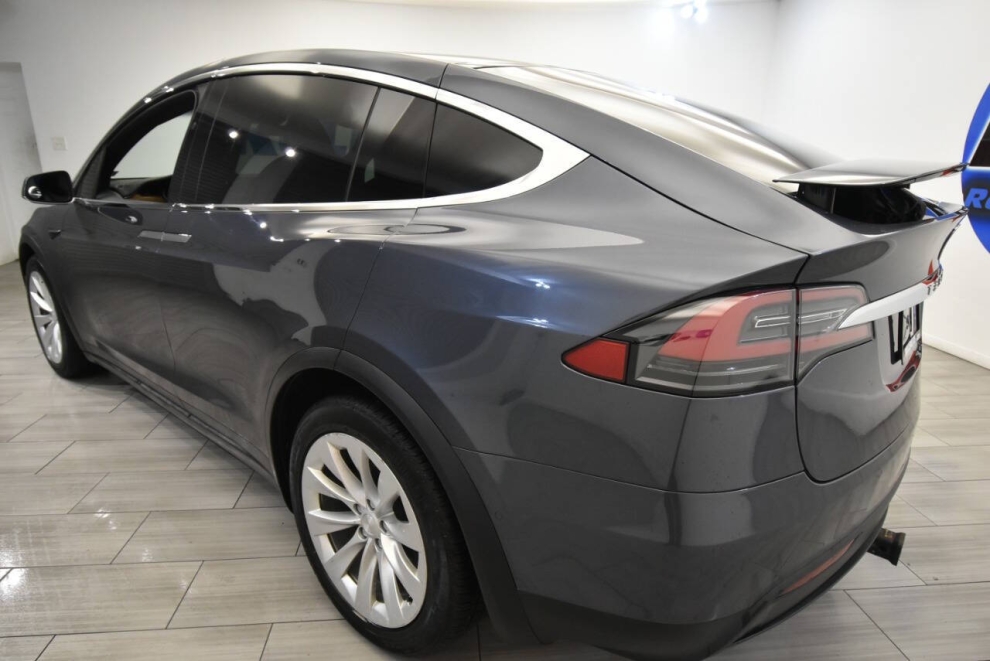 2020 Tesla Model X Long Range, Blue, Mileage: 80,035 - photo 2