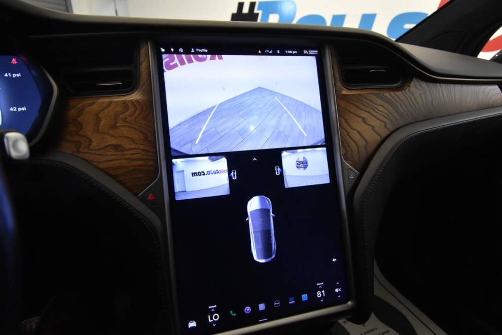 2020 Tesla Model X Long Range, Blue, Mileage: 80,035 - photo 20