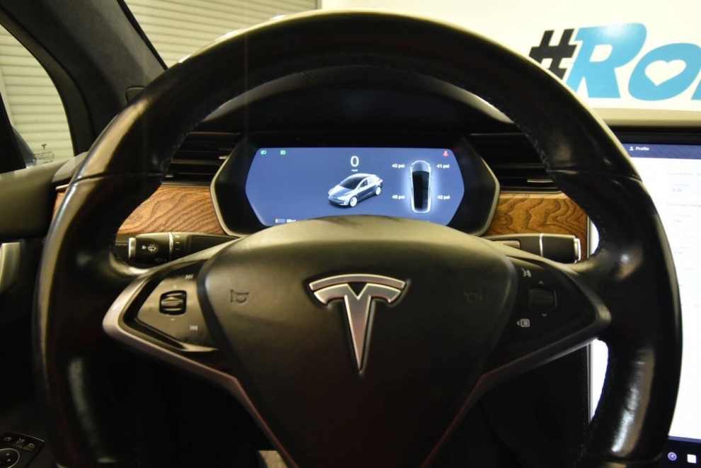 2020 Tesla Model X Long Range, Blue, Mileage: 80,035 - photo 22