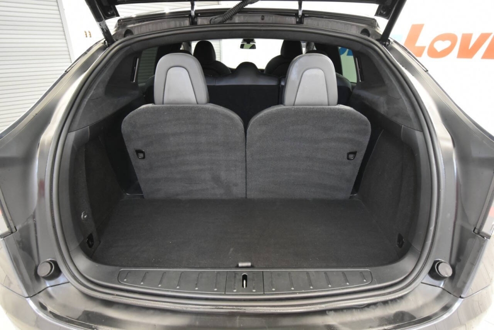 2020 Tesla Model X Long Range, Blue, Mileage: 80,035 - photo 27