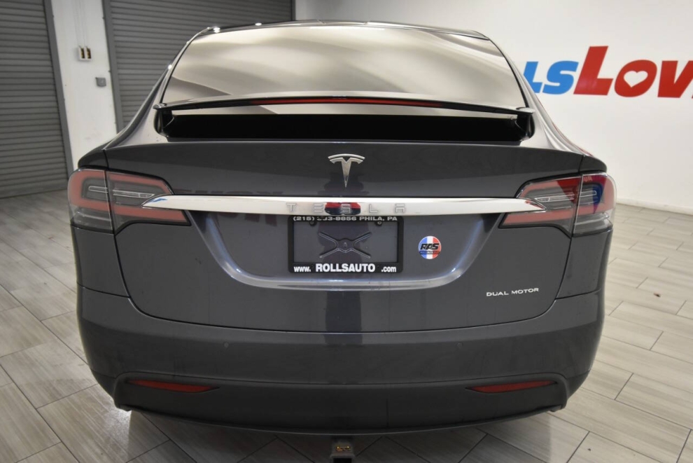 2020 Tesla Model X Long Range, Blue, Mileage: 80,035 - photo 3