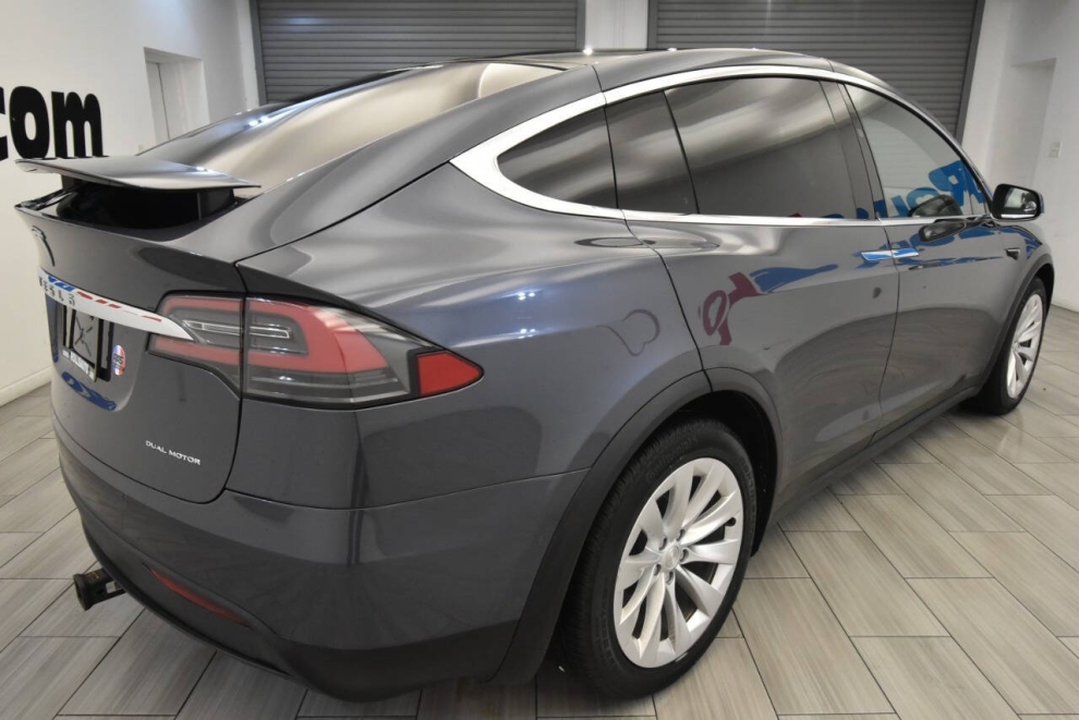 2020 Tesla Model X Long Range, Blue, Mileage: 80,035 - photo 4