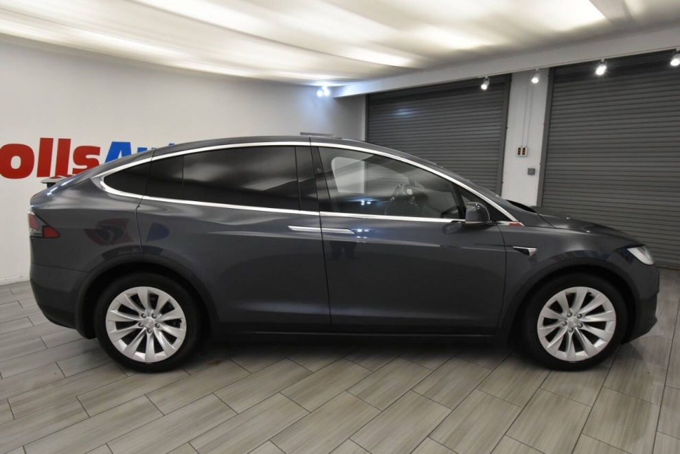 2020 Tesla Model X Long Range, Blue, Mileage: 80,035 - photo 5