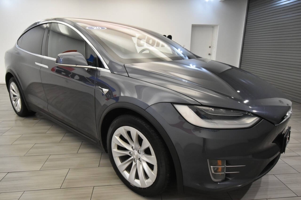 2020 Tesla Model X Long Range, Blue, Mileage: 80,035 - photo 6