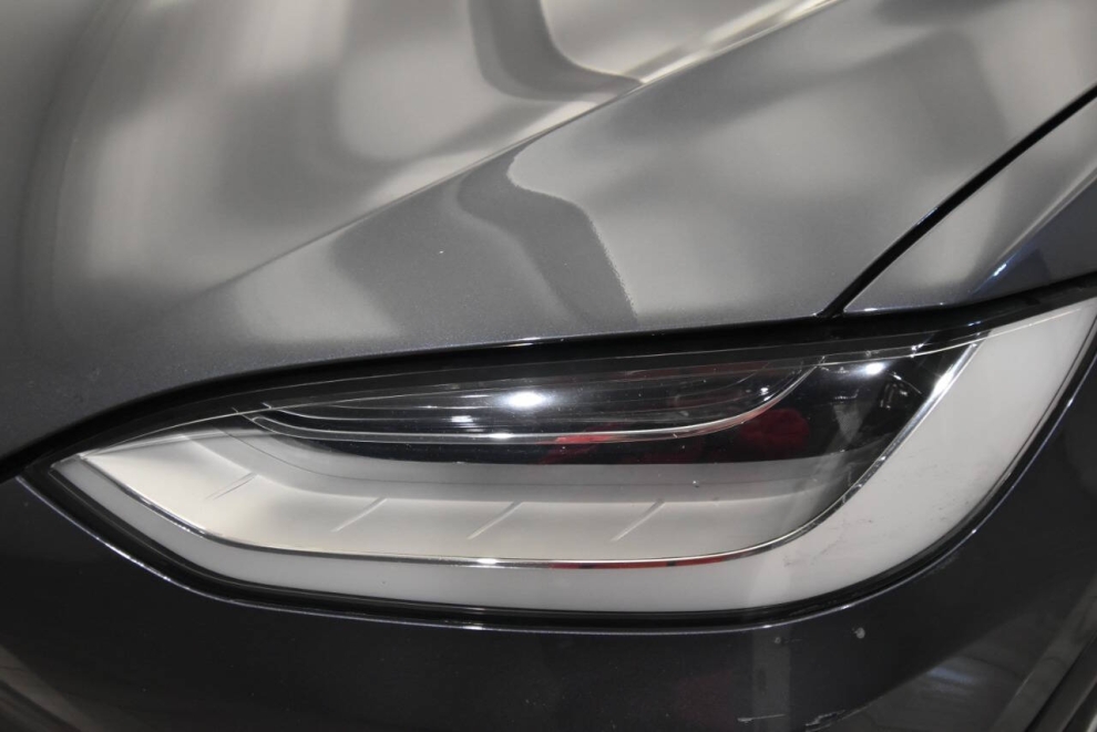 2020 Tesla Model X Long Range, Blue, Mileage: 80,035 - photo 7