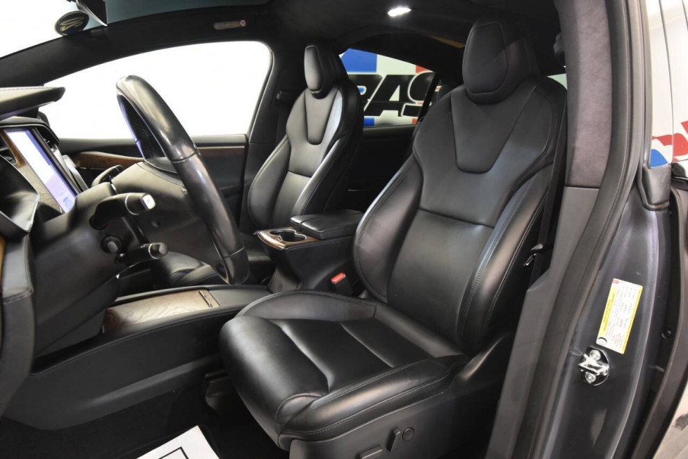 2020 Tesla Model X Long Range, Blue, Mileage: 80,035 - photo 8