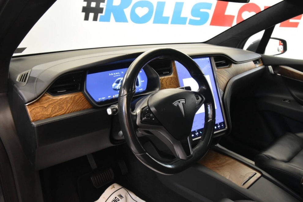 2020 Tesla Model X Long Range, Blue, Mileage: 80,035 - photo 9