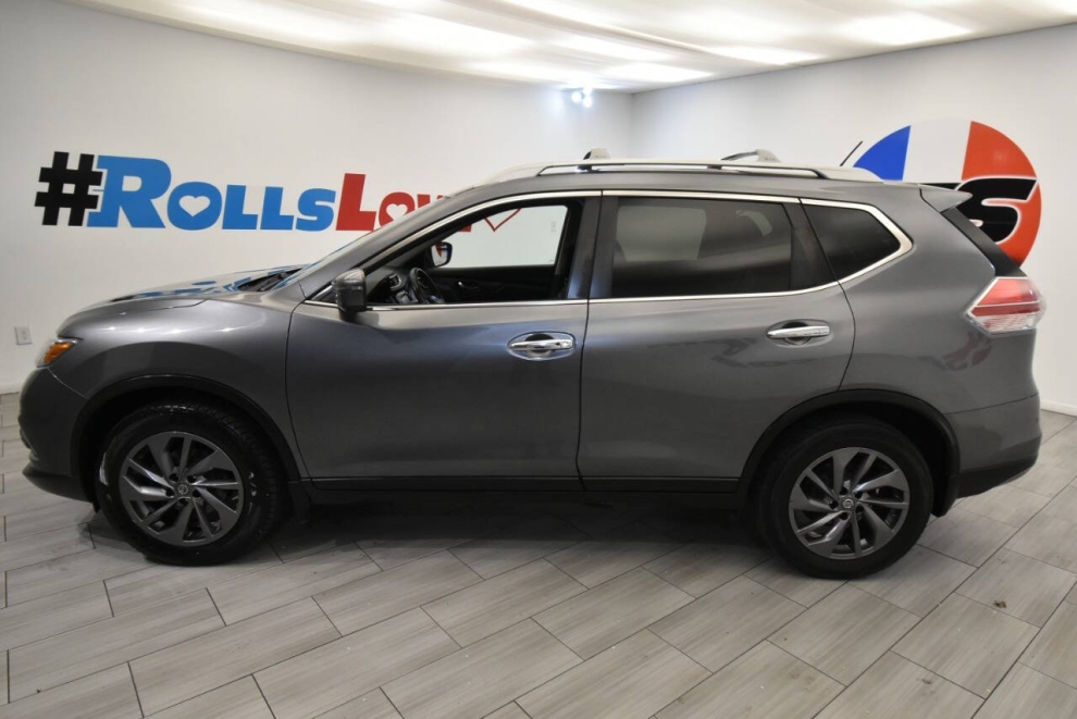 2016 Nissan Rogue SL AWD, Gray, Mileage: 97,976 - photo 1