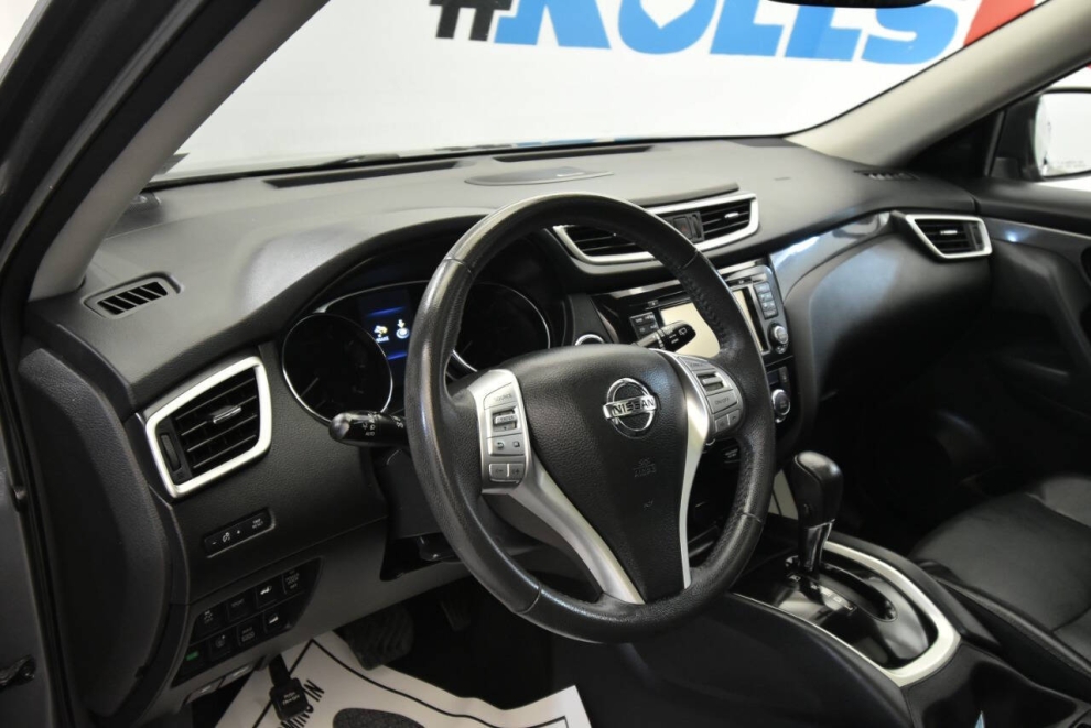 2016 Nissan Rogue SL AWD, Gray, Mileage: 97,976 - photo 10
