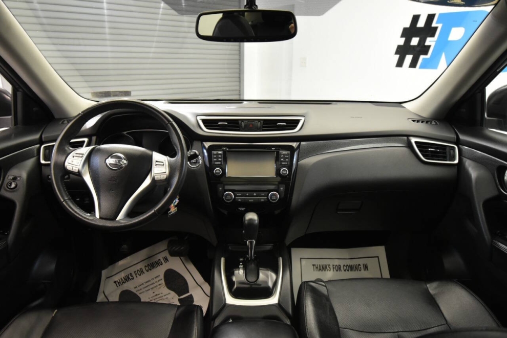 2016 Nissan Rogue SL AWD, Gray, Mileage: 97,976 - photo 18