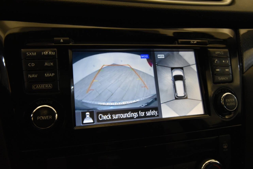 2016 Nissan Rogue SL AWD, Gray, Mileage: 97,976 - photo 23