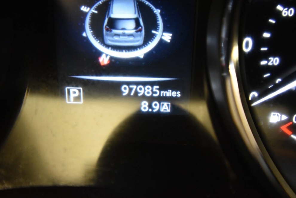 2016 Nissan Rogue SL AWD, Gray, Mileage: 97,976 - photo 27