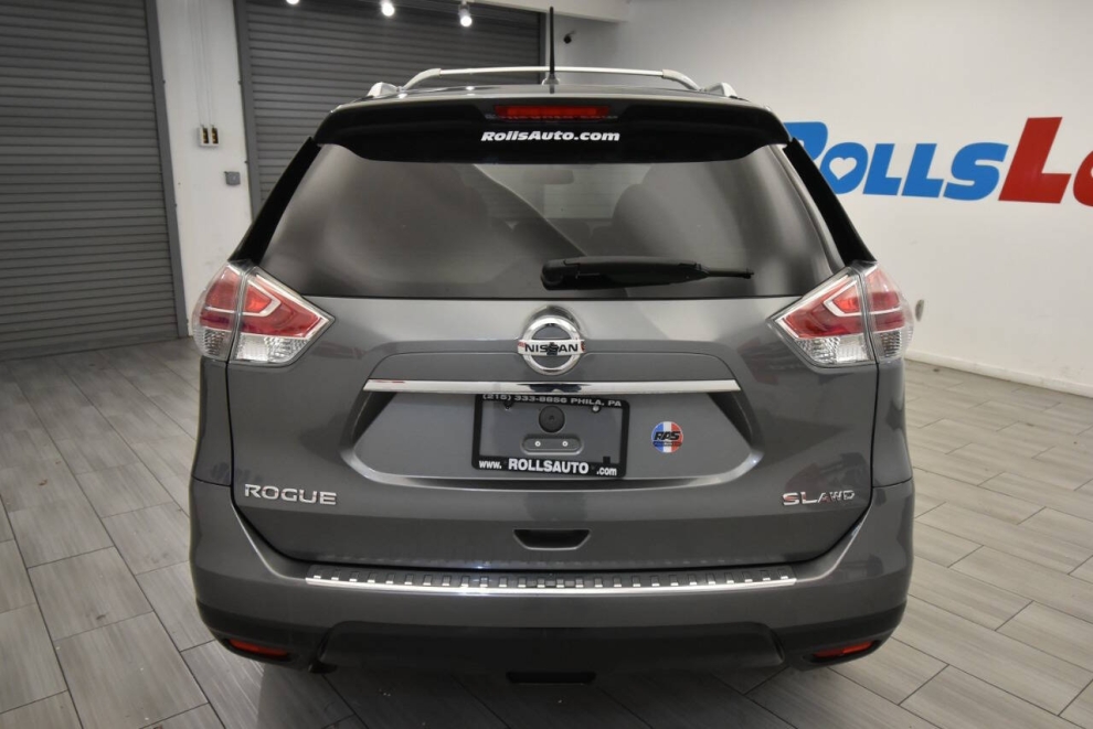 2016 Nissan Rogue SL AWD, Gray, Mileage: 97,976 - photo 3