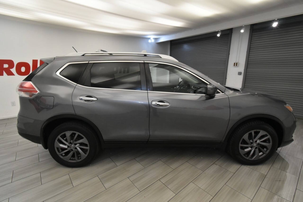 2016 Nissan Rogue SL AWD, Gray, Mileage: 97,976 - photo 5