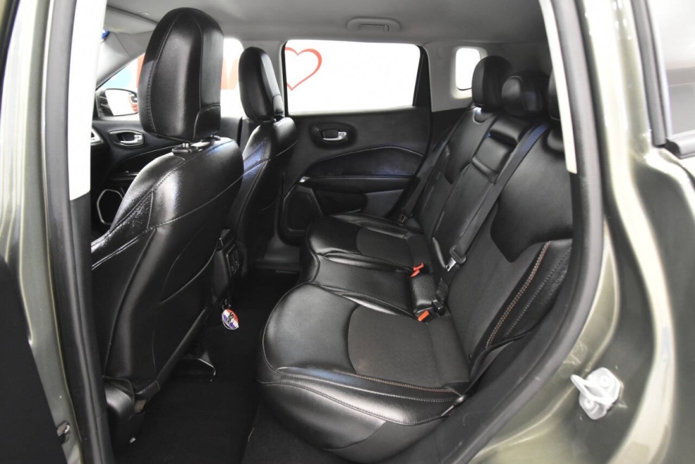 2019 Jeep Compass Latitude, Green, Mileage: 79,619 - photo 12