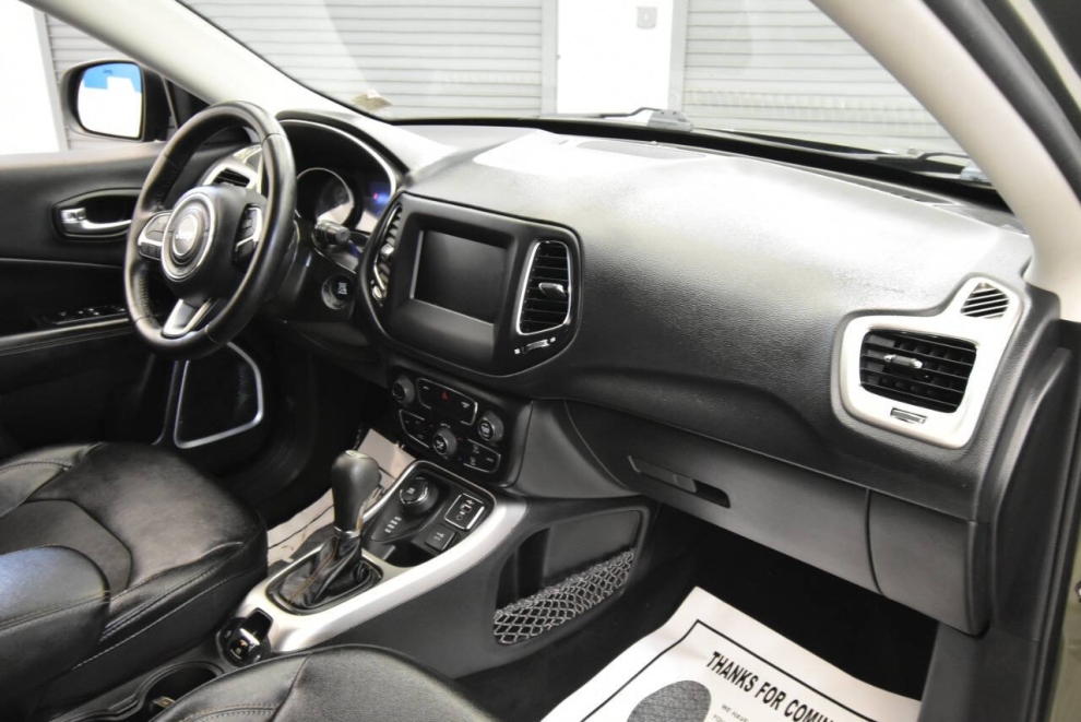 2019 Jeep Compass Latitude, Green, Mileage: 79,619 - photo 14