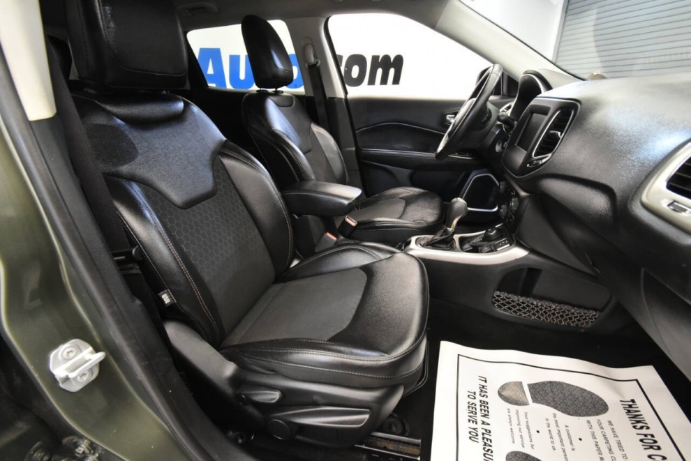 2019 Jeep Compass Latitude, Green, Mileage: 79,619 - photo 15