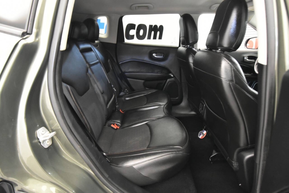 2019 Jeep Compass Latitude, Green, Mileage: 79,619 - photo 16