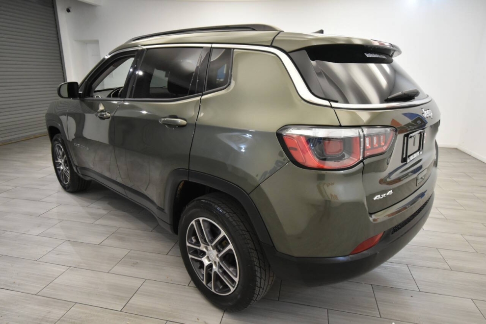 2019 Jeep Compass Latitude, Green, Mileage: 79,619 - photo 2