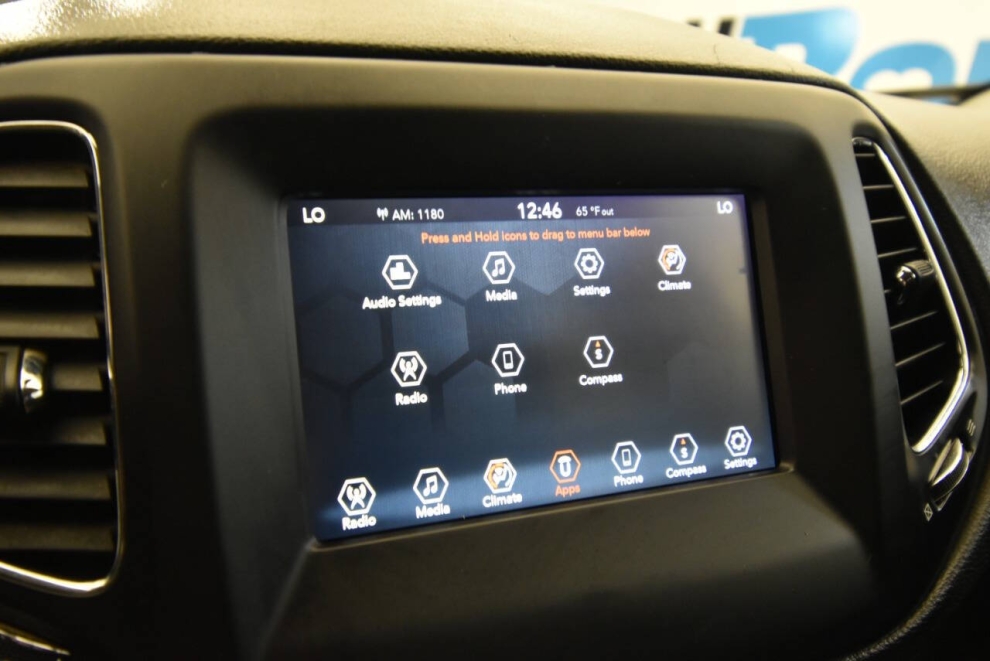 2019 Jeep Compass Latitude, Green, Mileage: 79,619 - photo 21