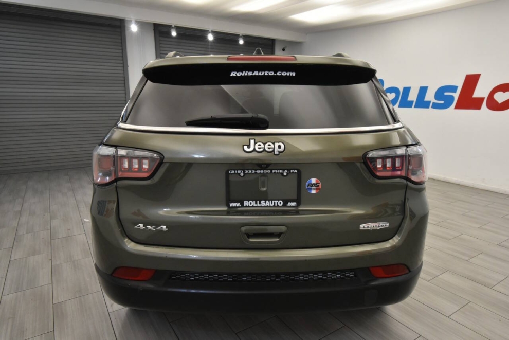 2019 Jeep Compass Latitude, Green, Mileage: 79,619 - photo 3