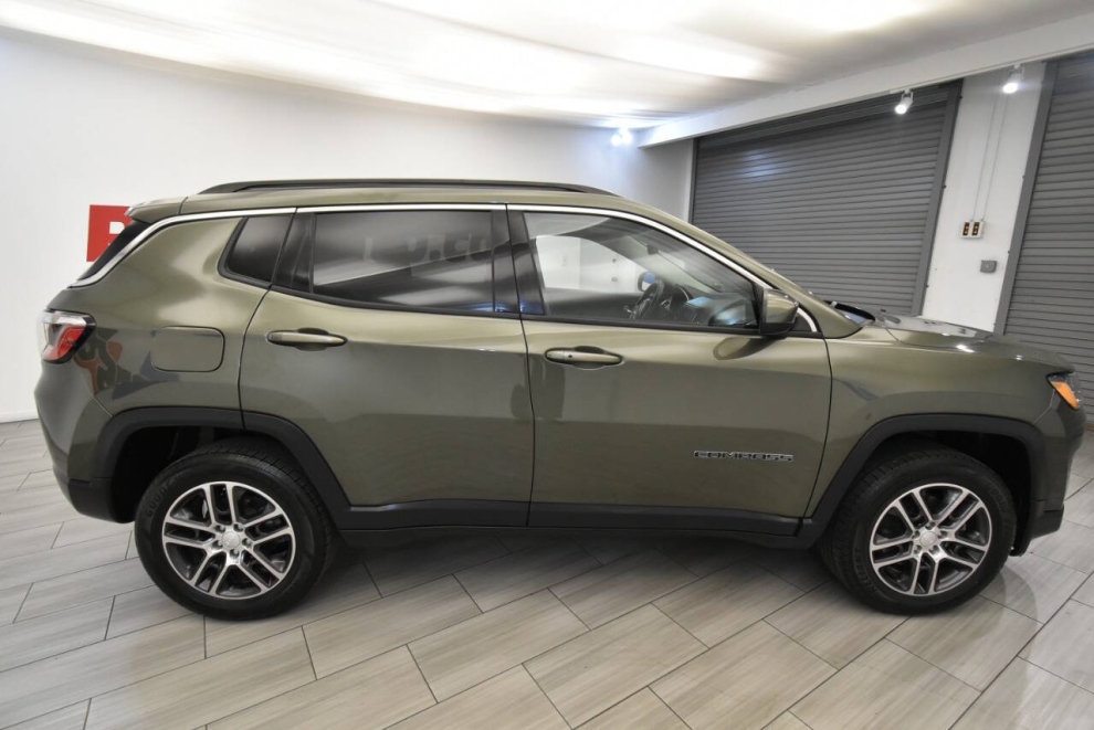 2019 Jeep Compass Latitude, Green, Mileage: 79,619 - photo 5