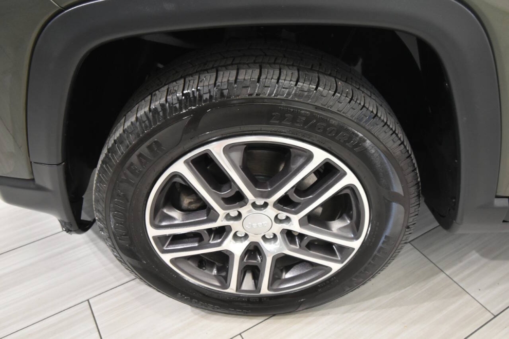 2019 Jeep Compass Latitude, Green, Mileage: 79,619 - photo 8