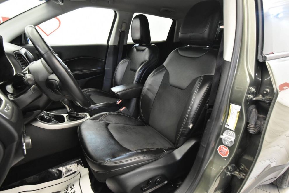 2019 Jeep Compass Latitude, Green, Mileage: 79,619 - photo 9