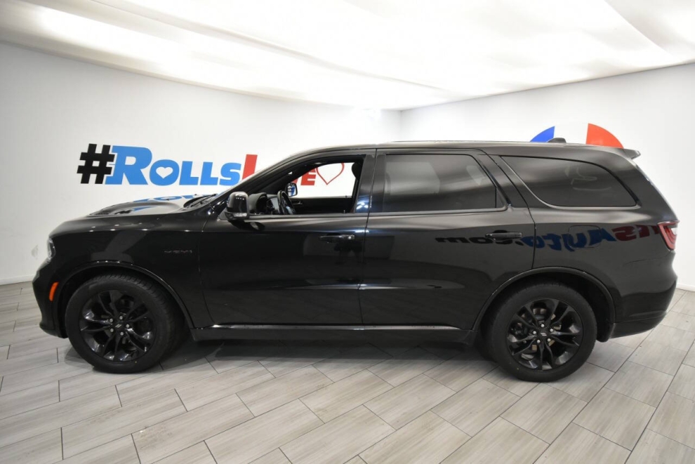 2021 Dodge Durango R/T AWD 4dr SUV, Black, Mileage: 101,154 - photo 1