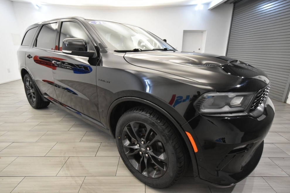 2021 Dodge Durango R/T AWD 4dr SUV, Black, Mileage: 101,154 - photo 6