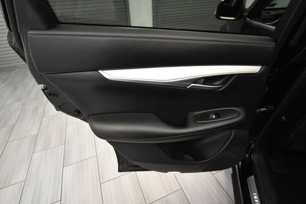 2021 Infiniti QX50 Essential AWD, Black, Mileage: 30,474 - photo 13