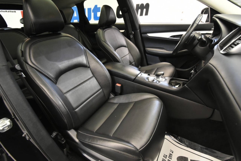 2021 Infiniti QX50 Essential AWD, Black, Mileage: 30,474 - photo 15