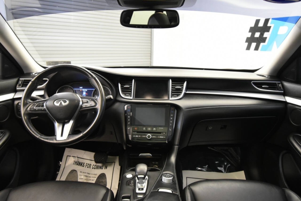 2021 Infiniti QX50 Essential AWD, Black, Mileage: 30,474 - photo 18