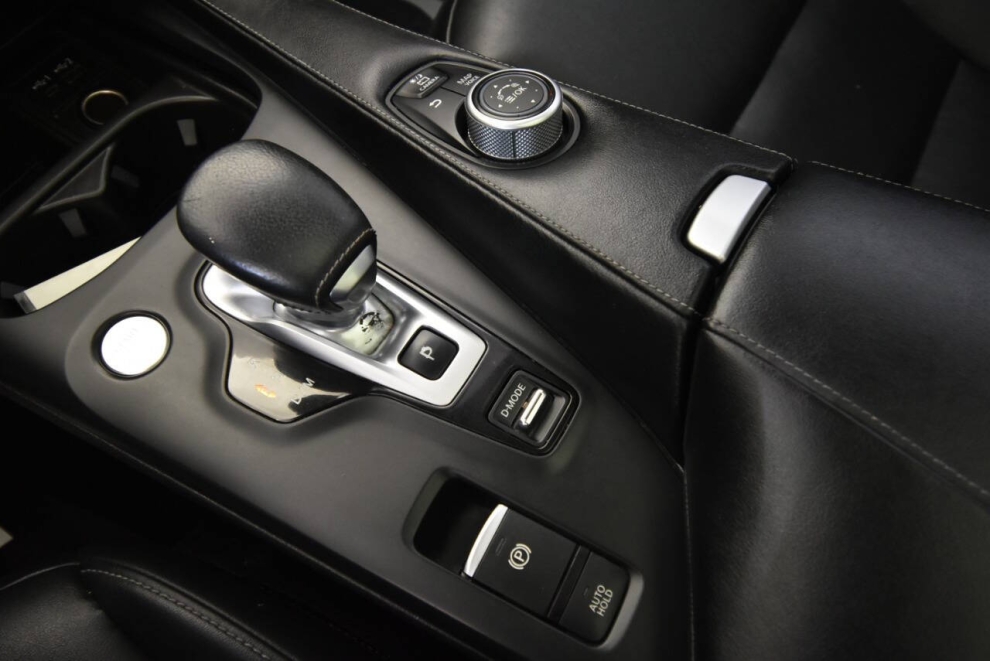 2021 Infiniti QX50 Essential AWD, Black, Mileage: 30,474 - photo 20