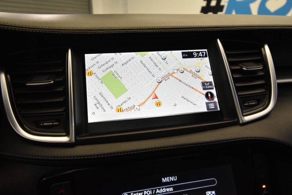 2021 Infiniti QX50 Essential AWD, Black, Mileage: 30,474 - photo 22