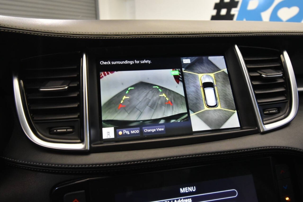 2021 Infiniti QX50 Essential AWD, Black, Mileage: 30,474 - photo 23