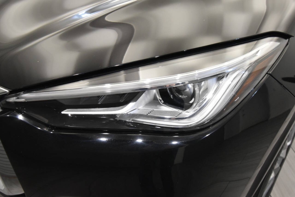 2021 Infiniti QX50 Essential AWD, Black, Mileage: 30,474 - photo 7