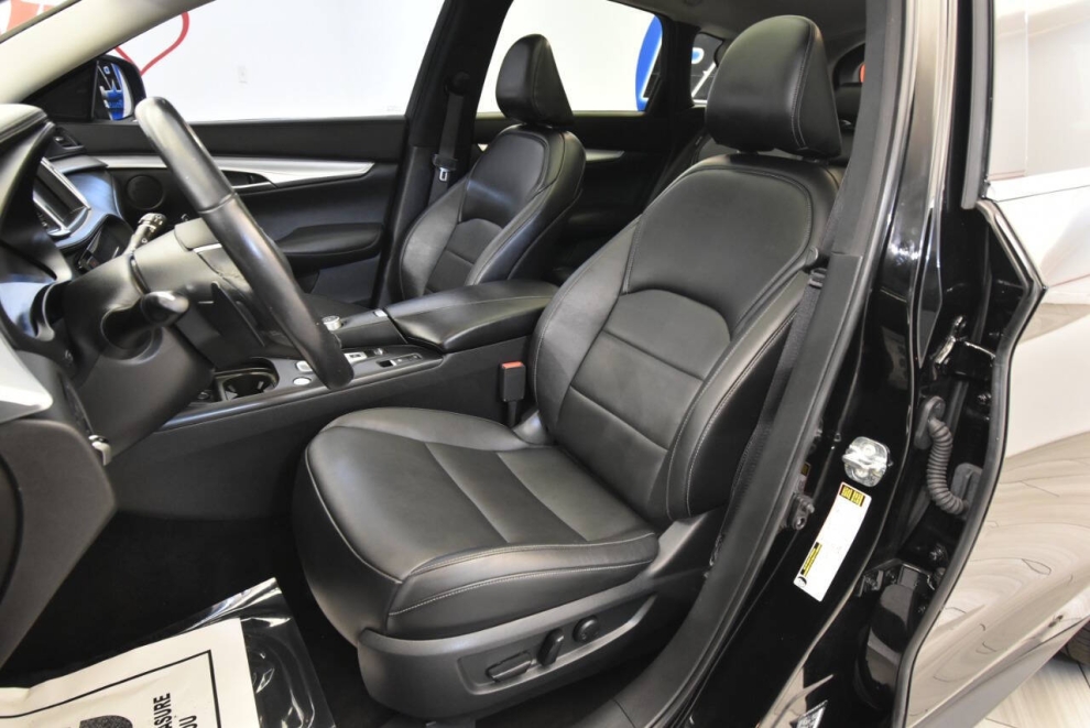 2021 Infiniti QX50 Essential AWD, Black, Mileage: 30,474 - photo 9
