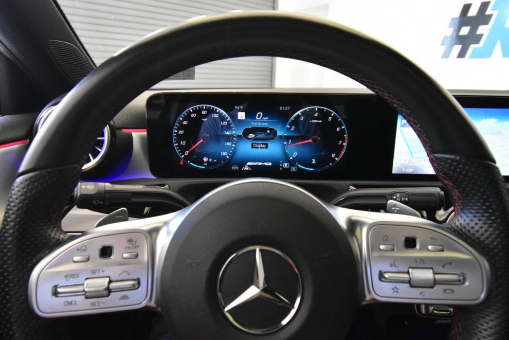 2021 Mercedes-Benz A-Class AMG A 35 AWD 4MATIC 4dr Sedan, Blanco, Mileage: 29,092 - photo 25