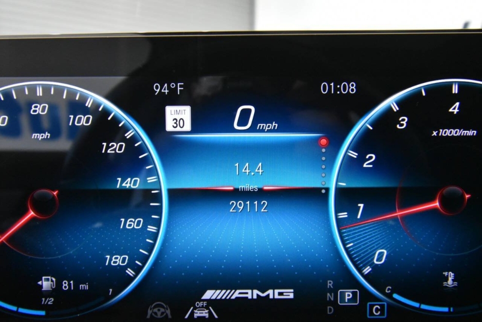 2021 Mercedes-Benz A-Class AMG A 35 AWD 4MATIC 4dr Sedan, Blanco, Mileage: 29,092 - photo 28