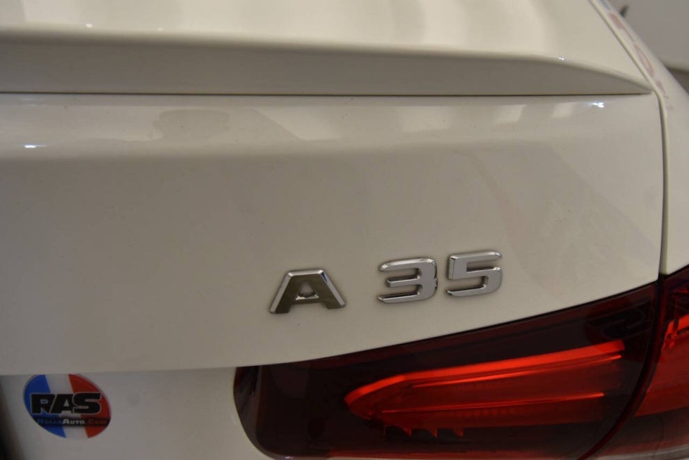 2021 Mercedes-Benz A-Class AMG A 35 AWD 4MATIC 4dr Sedan, Blanco, Mileage: 29,092 - photo 34