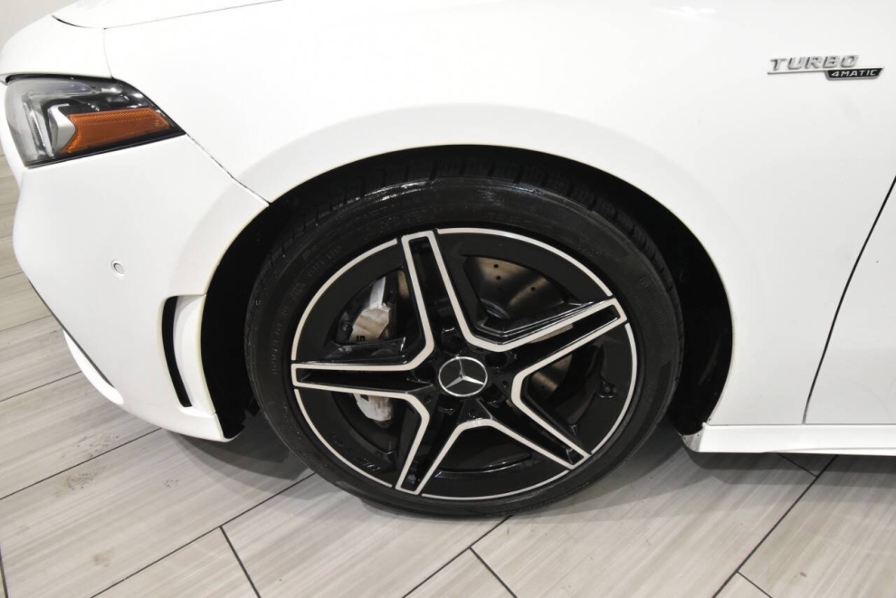 2021 Mercedes-Benz A-Class AMG A 35 AWD 4MATIC 4dr Sedan, Blanco, Mileage: 29,092 - photo 8