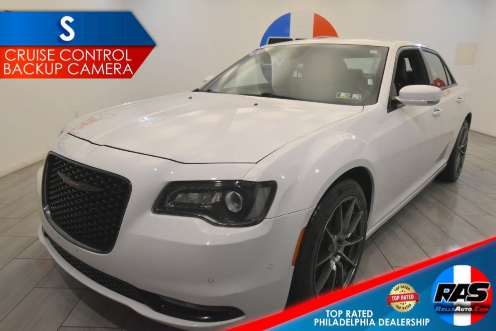 2021 Chrysler 300 S V6 4dr Sedan, White,  