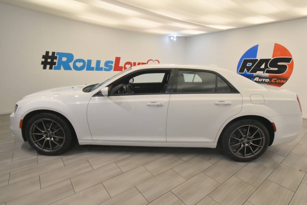 2021 Chrysler 300 S V6 4dr Sedan, White,  - photo 1