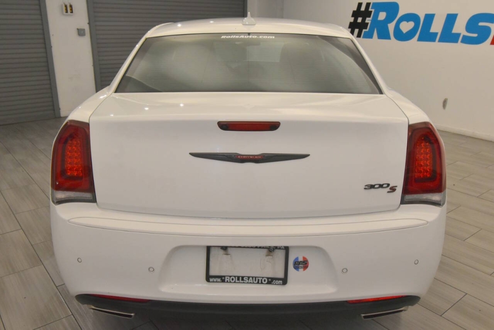 2021 Chrysler 300 S V6 4dr Sedan, White,  - photo 3