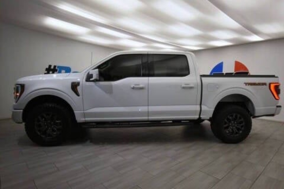 2021 Ford F-150 Tremor 4x4 4dr SuperCrew 5.5 ft. SB, White, Mileage: 84,860 - photo 1