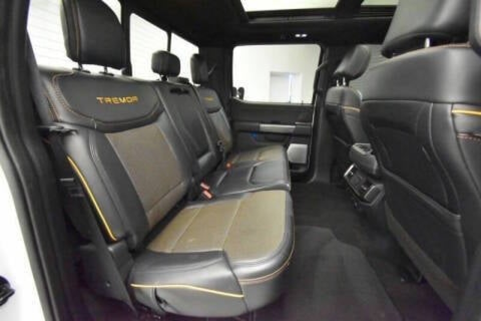 2021 Ford F-150 Tremor 4x4 4dr SuperCrew 5.5 ft. SB, White, Mileage: 84,860 - photo 11