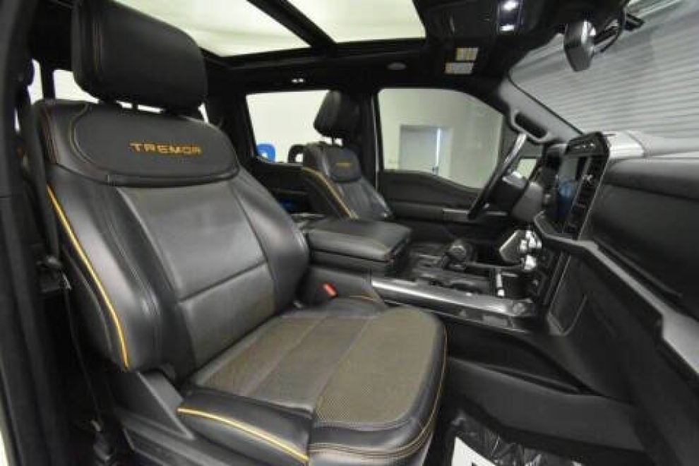 2021 Ford F-150 Tremor 4x4 4dr SuperCrew 5.5 ft. SB, White, Mileage: 84,860 - photo 15